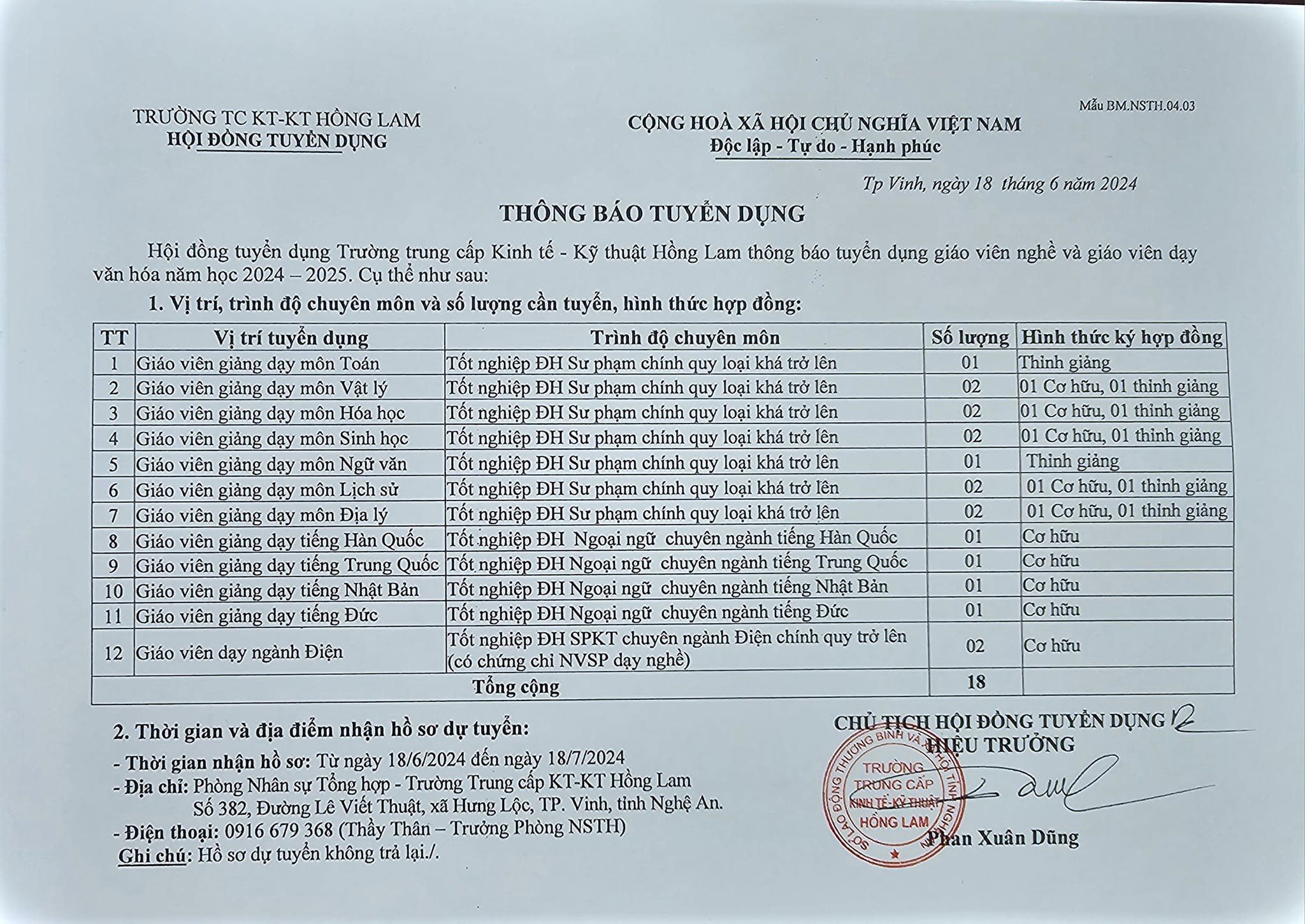 Hình ảnh ứng viên tham gia phỏng vấn